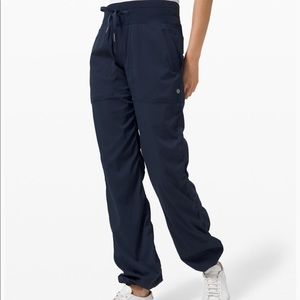 Lululemon Dance Studio Pant, gray, 10 Reg